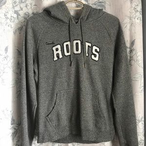 ROOTS women's medium hoodie